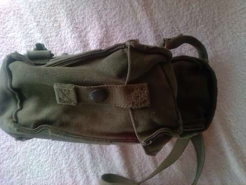 SADF utility/radio bag-good condition