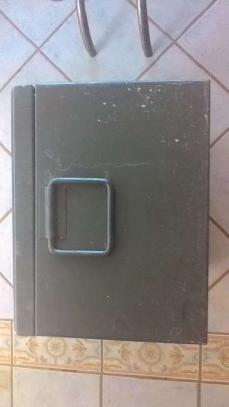 SADF STEEL TROMMEL -GOOD CONDITION
