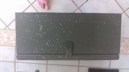 SADF STEEL TROMMEL -GOOD CONDITION
