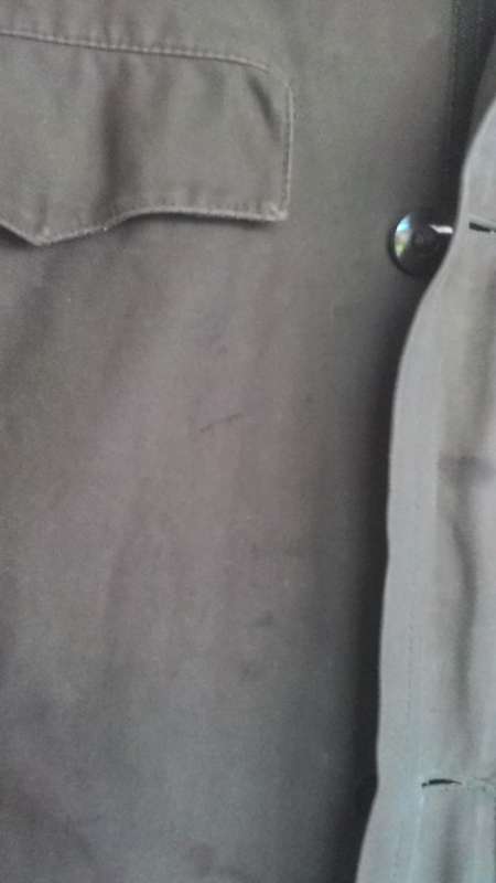 MILITARY PARKA SIZE MEDIUM