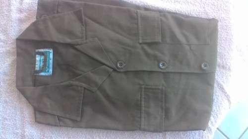 SANDF browns long sleeve shirt -size 112 -great condition