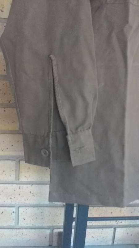 SANDF browns long sleeve shirt -size 112 -great condition