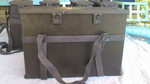 PLASTIC AMMO BOXES 5  BOXES R85 per box