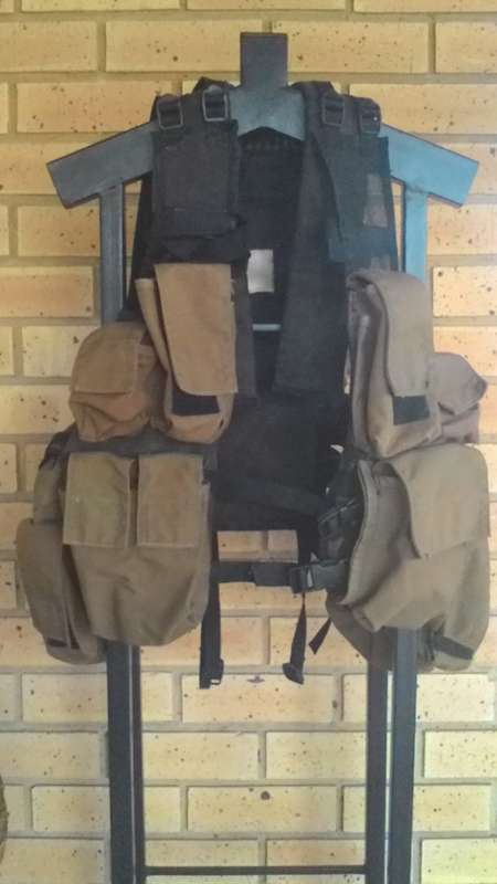 SADF battle jacket -Great condition