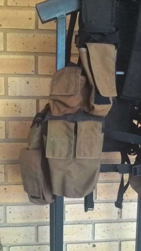 SADF battle jacket -Great condition