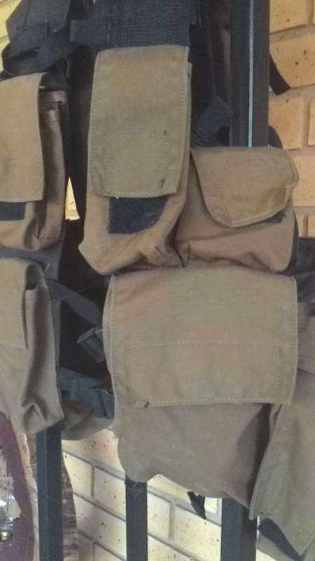SADF battle jacket -Great condition