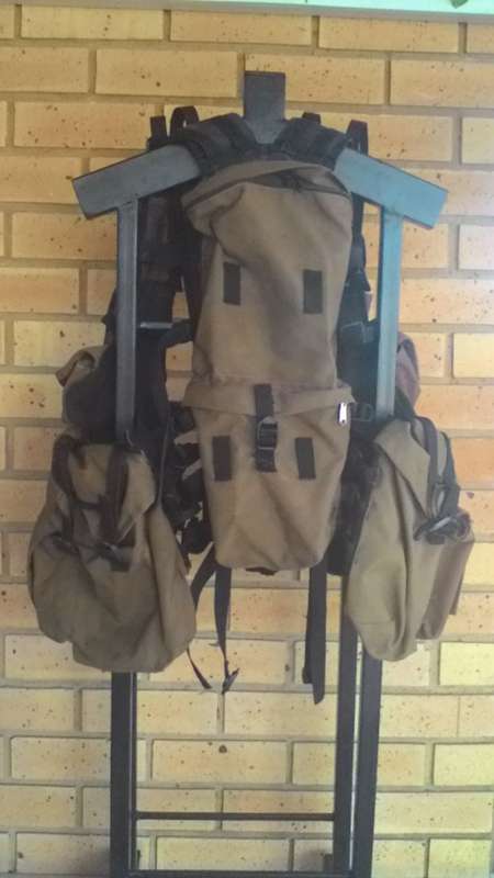 SADF battle jacket -Great condition