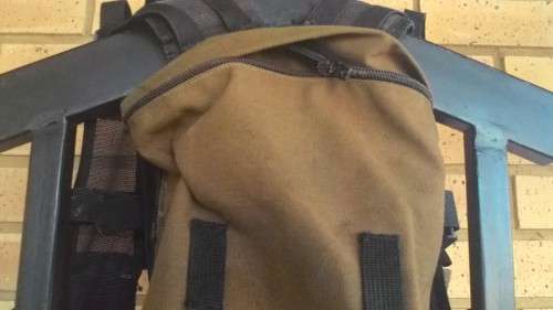 SADF battle jacket -Great condition