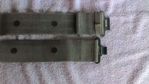 SADF Webbing Belt - Great like-new condition!