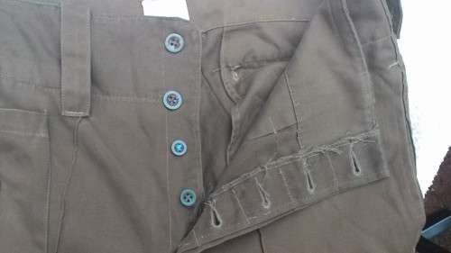 SADF BROWN PANTS -SMALL