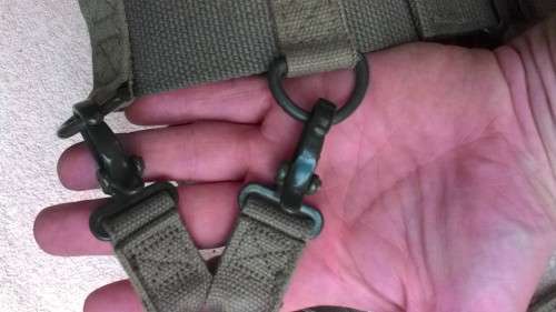 SADF kidney Webbing (Border War) - Great condition