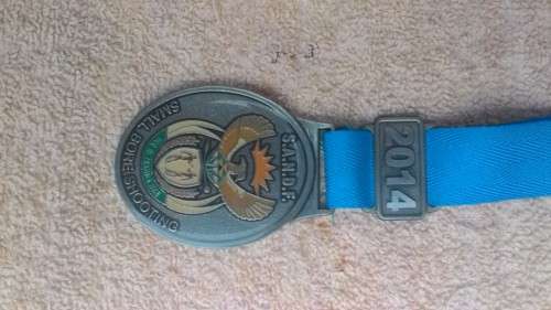 South African Military shooting medals -Small BORE Rifle x6
