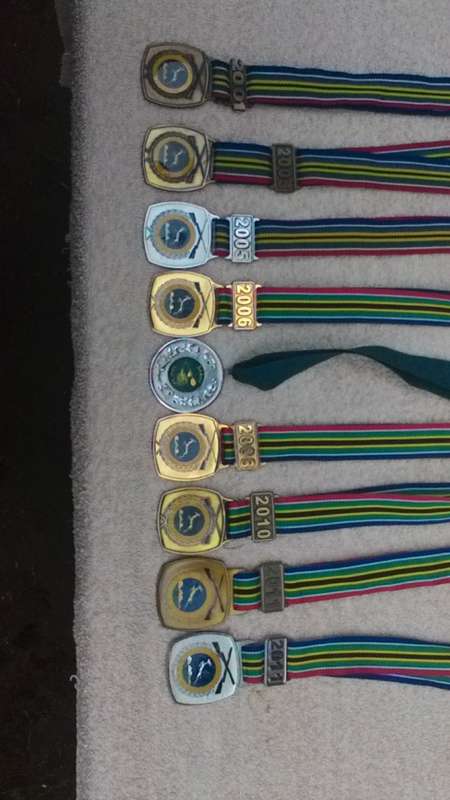 SATRA SHOOTING MEDALS -9 MEDALS AVAILABLE(R 25  EACH)