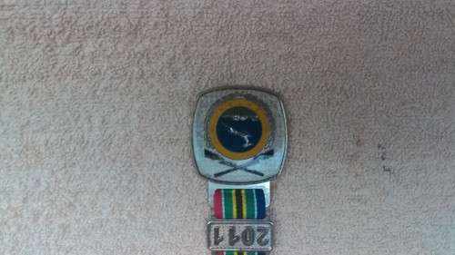 SATRA SHOOTING MEDALS -9 MEDALS AVAILABLE(R 25  EACH)
