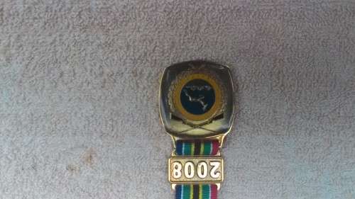 SATRA SHOOTING MEDALS -9 MEDALS AVAILABLE(R 25  EACH)