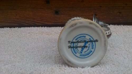 GERMAN BEER MUG -SMALL