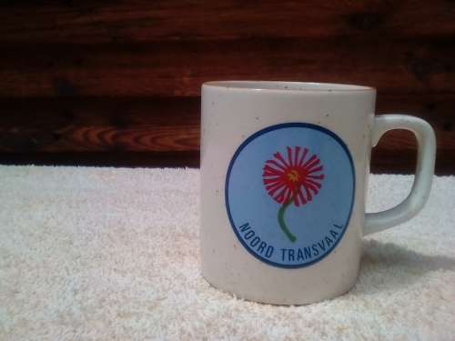 NOORD TRANSVAAL MUG-GOOD CONDITION