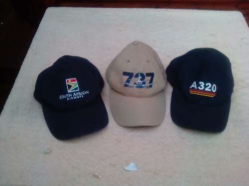 SAA CAP /BOEING 737 CAP/A 320 CAP -R 75 EACH