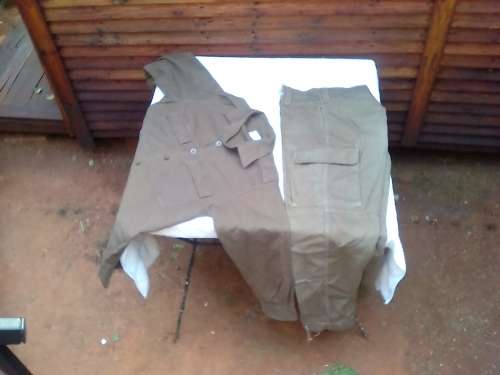 SADF 1970 BROWNS SIZE MEDIUM