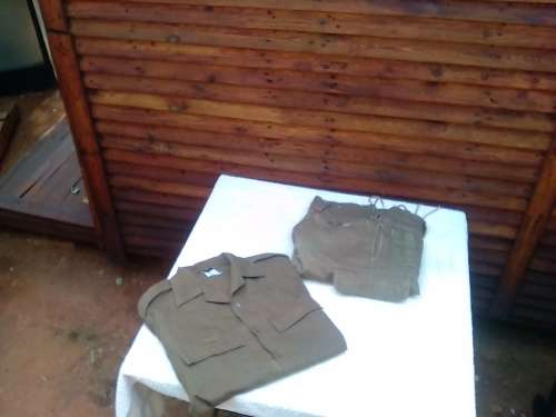SADF 1970 BROWNS SIZE MEDIUM