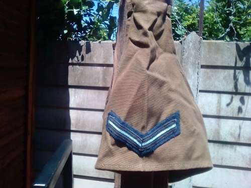 AIRFORCE RANK ON SADF JERSEY
