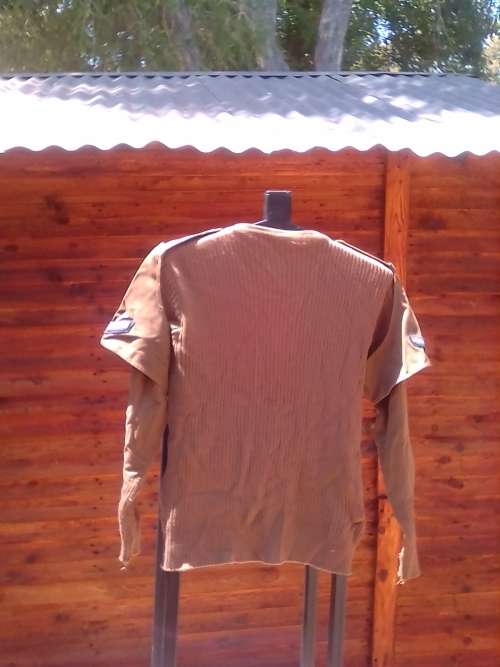 AIRFORCE RANK ON SADF JERSEY