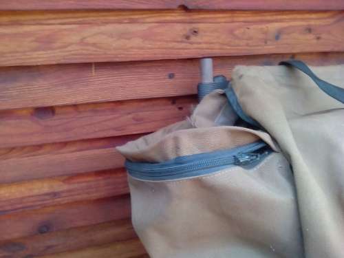 SADF BIG BAG -PATTERN 83 -GOOD CONDITION