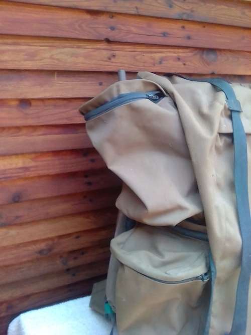 SADF BIG BAG -PATTERN 83 -GOOD CONDITION