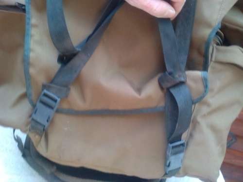 SADF BIG BAG -PATTERN 83 -GOOD CONDITION
