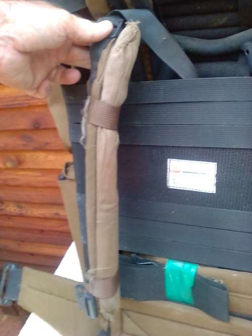 SADF BIG BAG -PATTERN 83 -GOOD CONDITION
