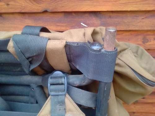 SADF BIG BAG -PATTERN 83 -GOOD CONDITION