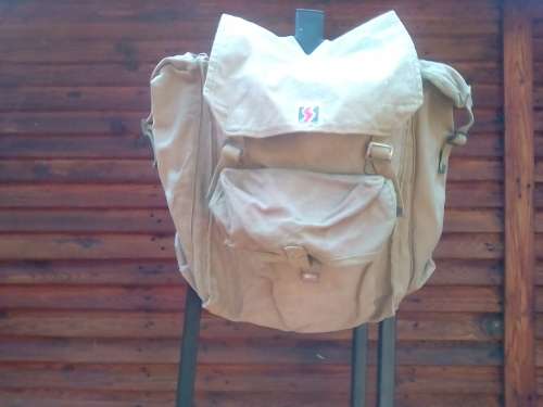 SEA KING CAMPING BAG -OLD SCHOOL