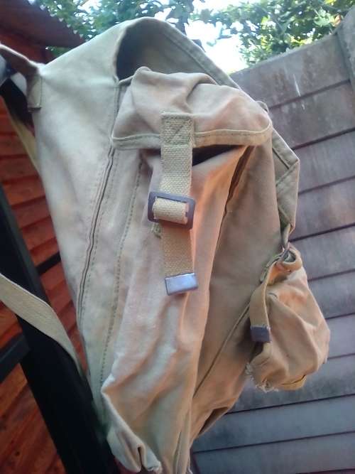 SEA KING CAMPING BAG -OLD SCHOOL