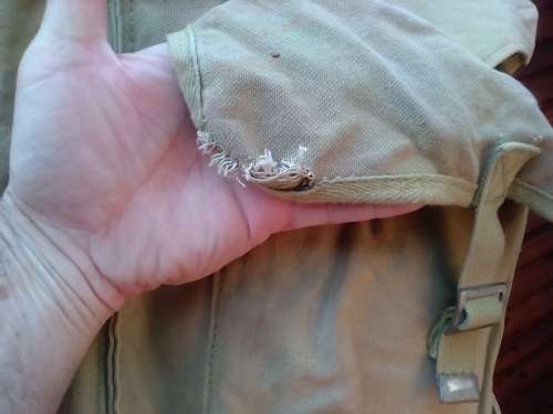 SEA KING CAMPING BAG -OLD SCHOOL