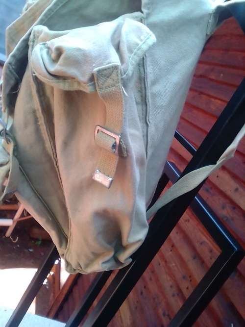 SEA KING CAMPING BAG -OLD SCHOOL