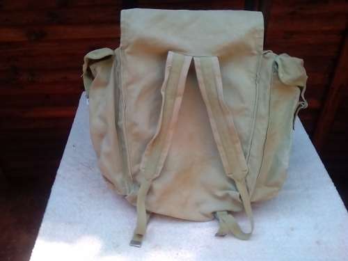 SEA KING CAMPING BAG -OLD SCHOOL