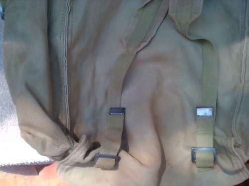 SEA KING CAMPING BAG -OLD SCHOOL