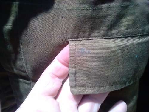 SADF BUSH JACKET SIZE RR 122 1985