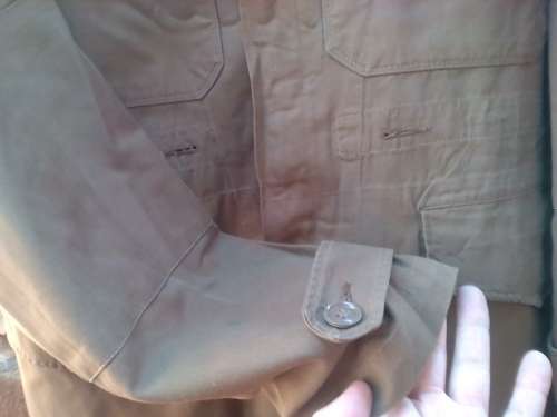 SADF BUSH JACKET SIZE LARGE 1977