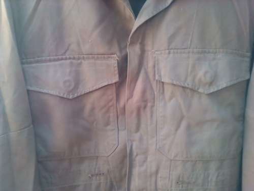 SADF BUSH JACKET SIZE LARGE 1977