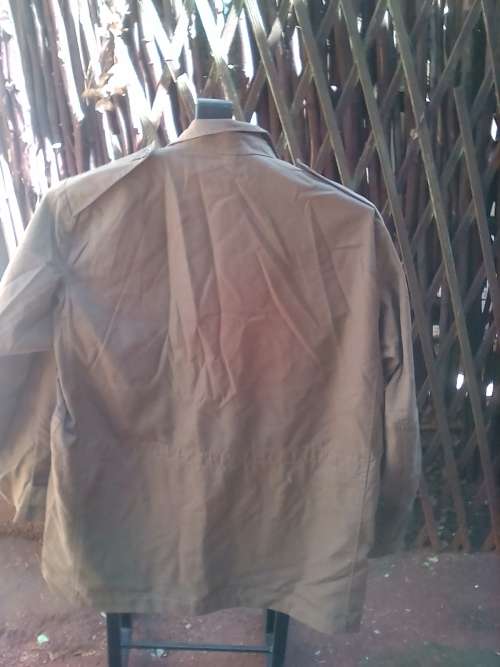 SADF BUSH JACKET SIZE LARGE 1977