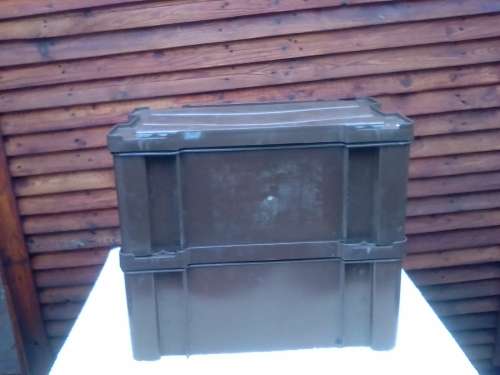 SADF PLASTIC AMMO BOXES R 320 EACH