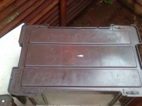 SADF PLASTIC AMMO BOXES R 320 EACH