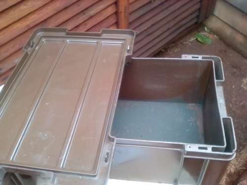 SADF PLASTIC AMMO BOXES R 320 EACH