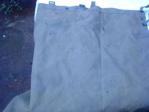SADF GROUND SHEET COVER -1976