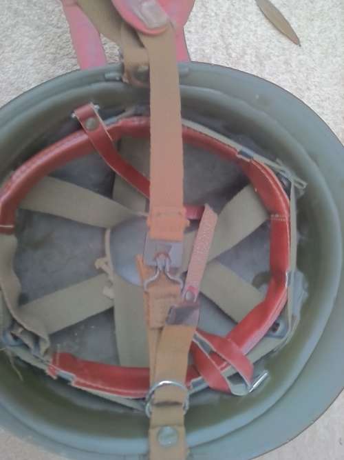SADF 1965 STAALDAK WITH GREAT INNER