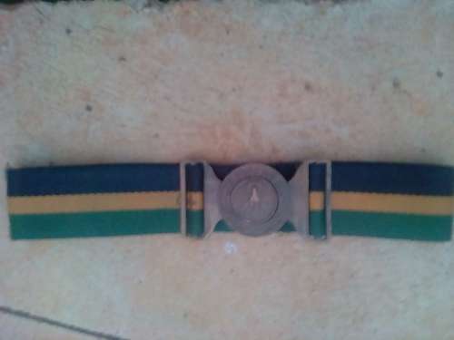 SADF 5 SAI STABLE BELT