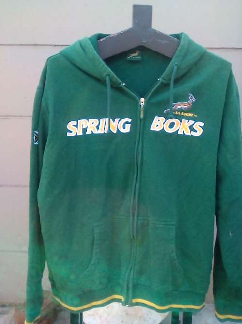 SPRINGBOK SUPPORTERS HOODY