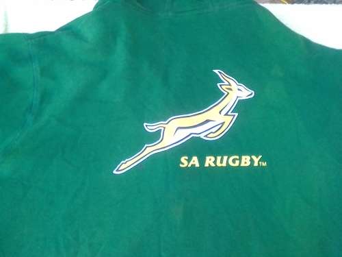 SPRINGBOK SUPPORTERS HOODY