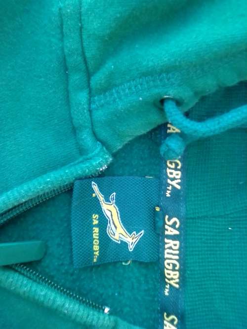 SPRINGBOK SUPPORTERS HOODY